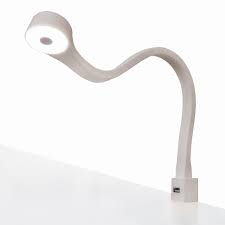 Bed Lamp Met Usb Wit
